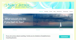Desktop Screenshot of nancyjambor.com